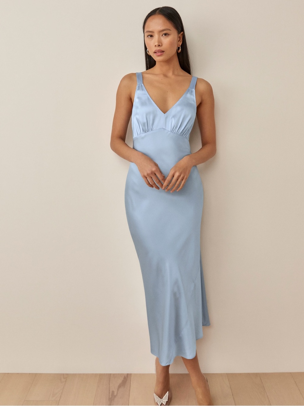 NWOT Reformation Daytona Silk Dress Size XS